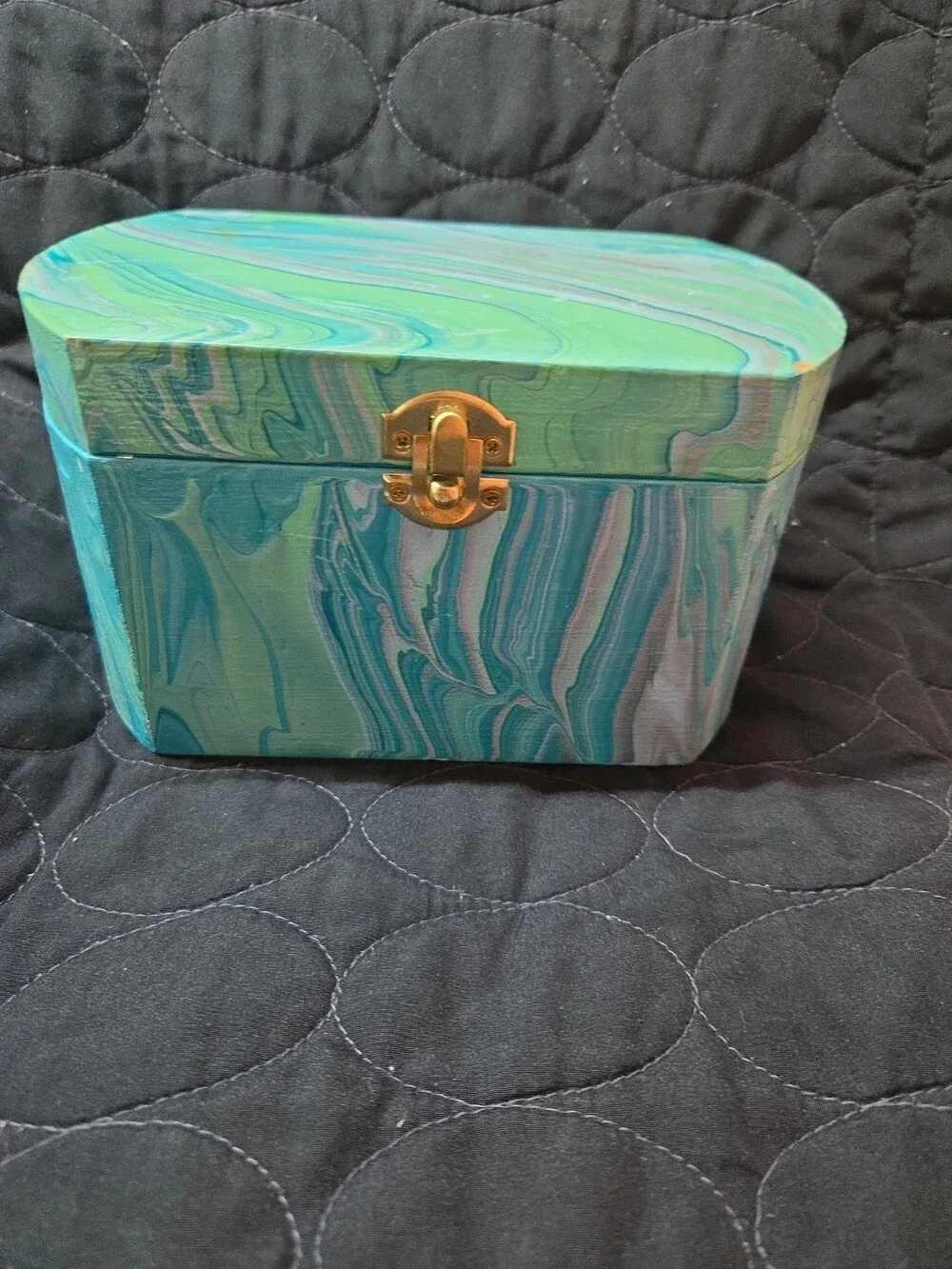 Handmade Acrylic Jewelry Box